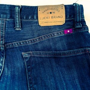 NWOT Men’s 29x32 Lucky Brand “Heritage Slim 121” in “Dark Vintage Wash Denim”